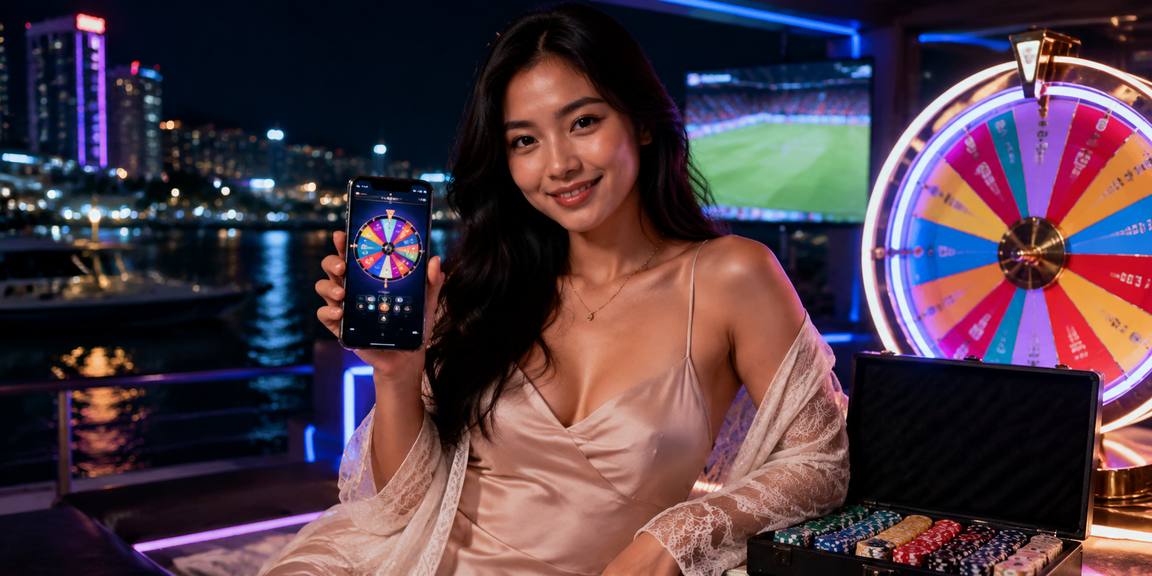 spincity44 Live Casino Malaysia dengan akses lobi pantas