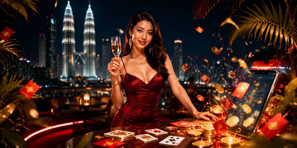 spincity44 Live Casino Malaysia dengan akses lobi pantas